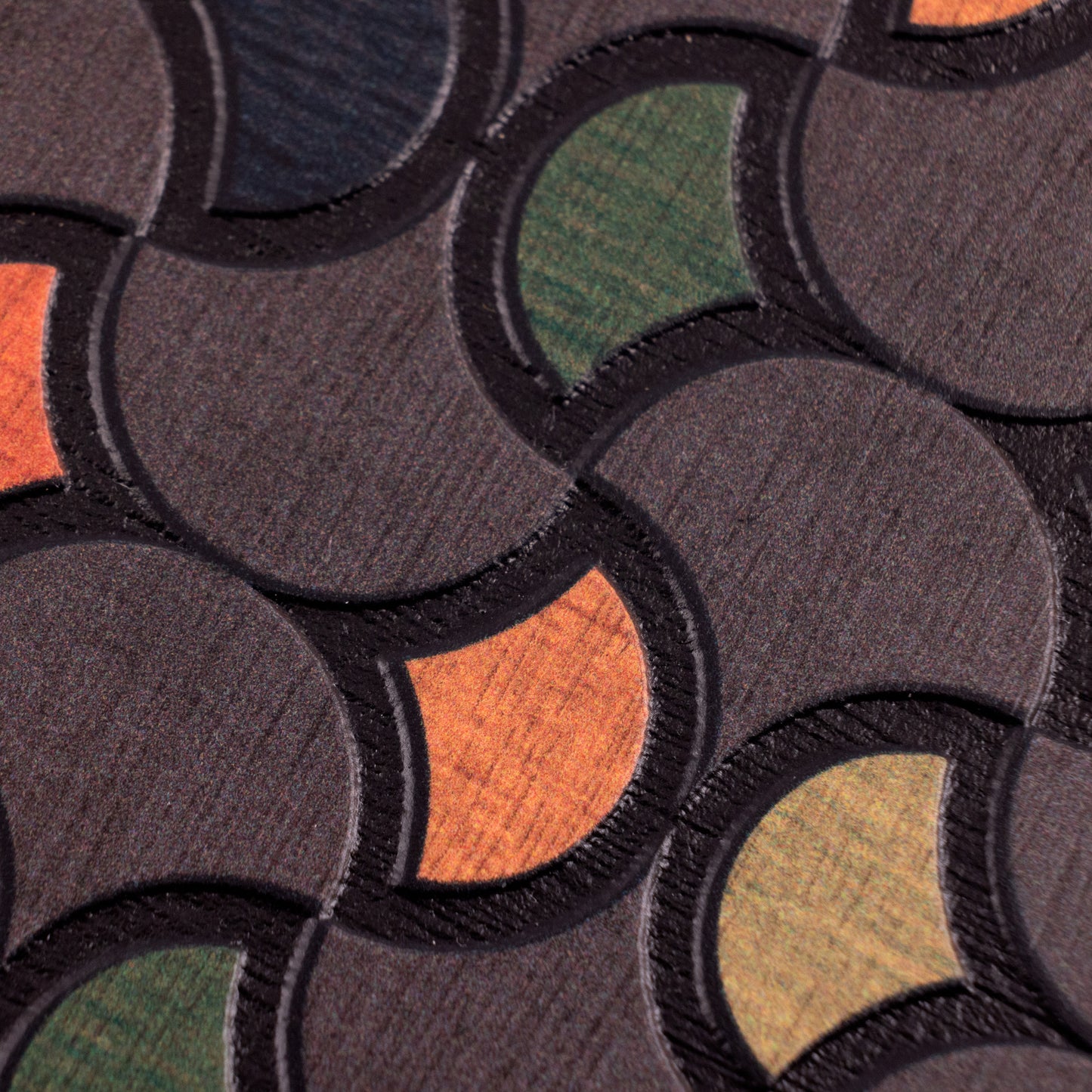 Orecchino Drop Goccia Multicolor
