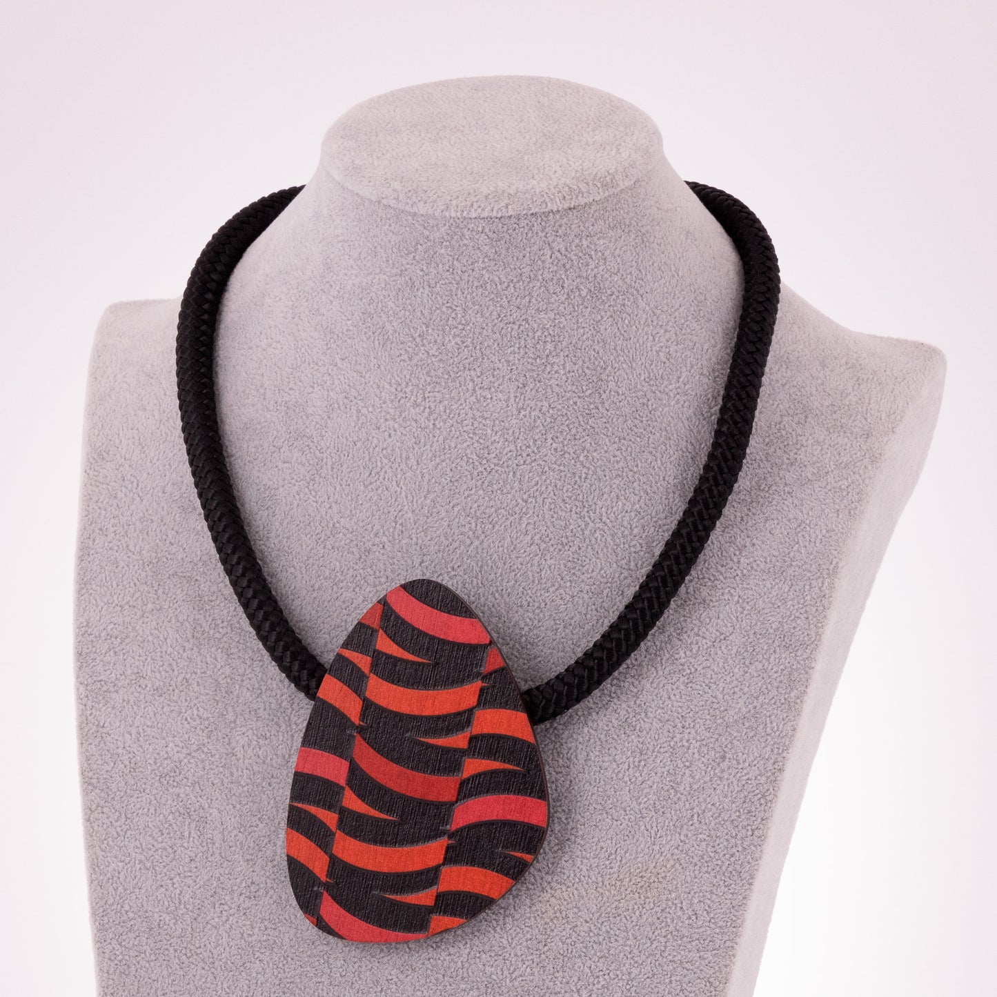 Collana Waves Goccia Rossa