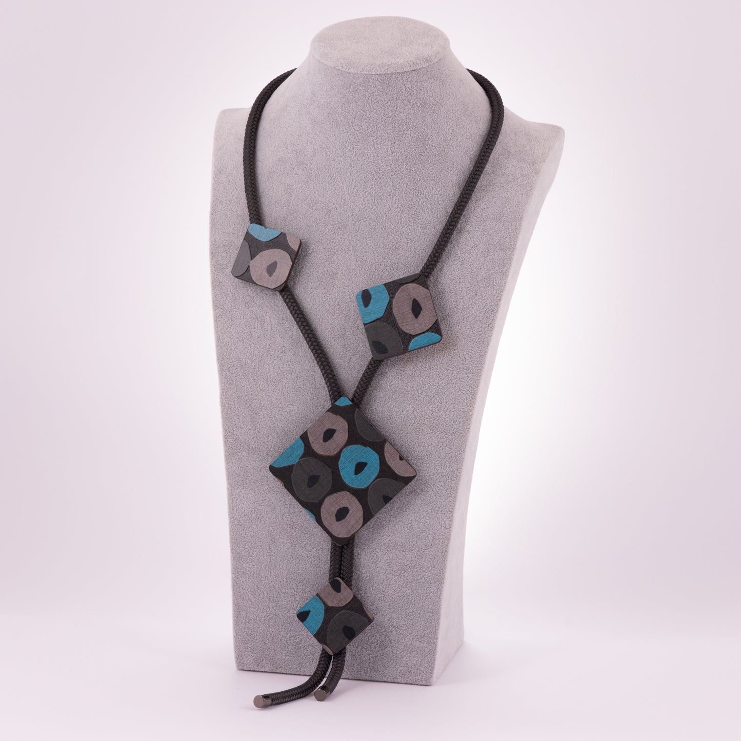 Collana Mouths Balanced Blu