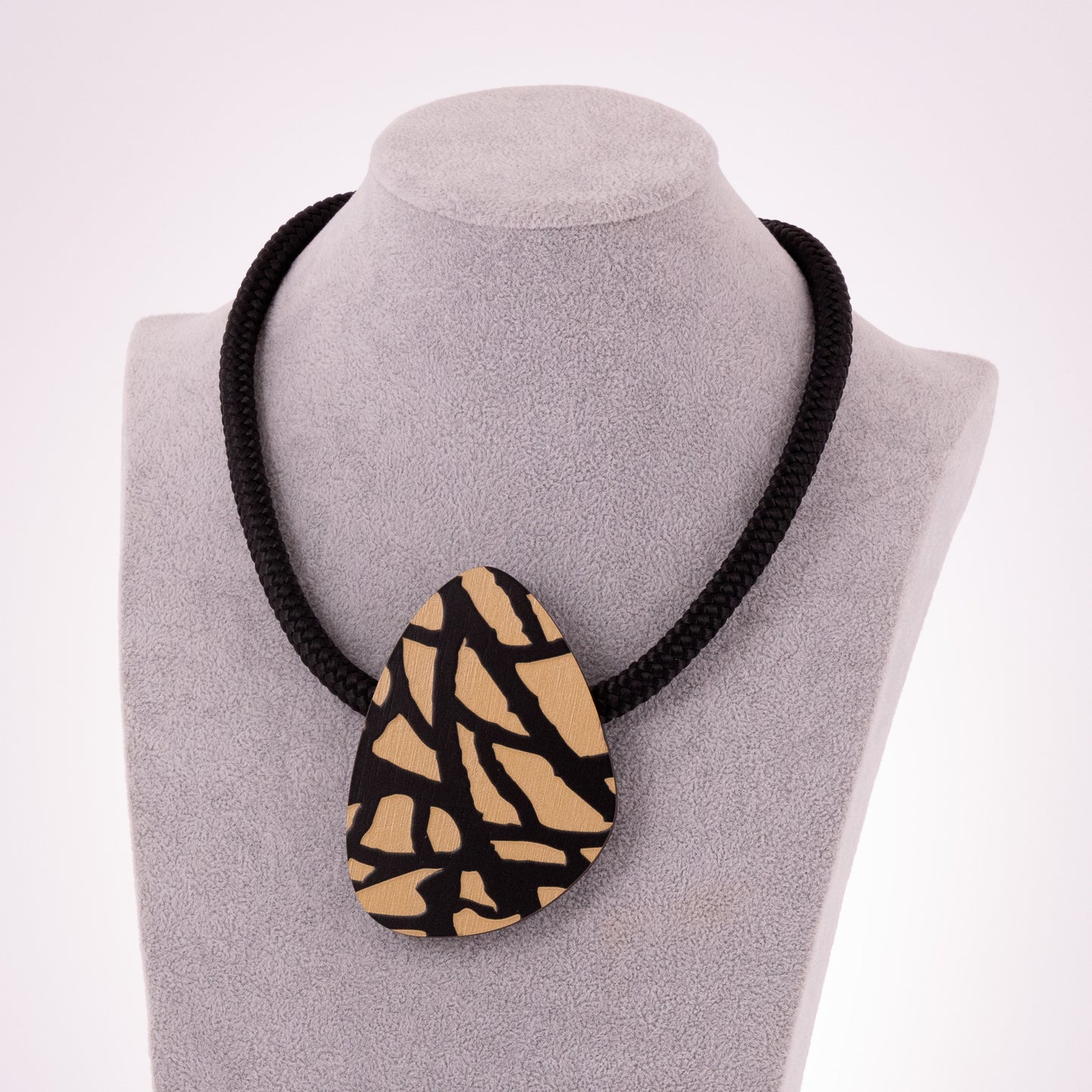 Collana Tiger Goccia Oro