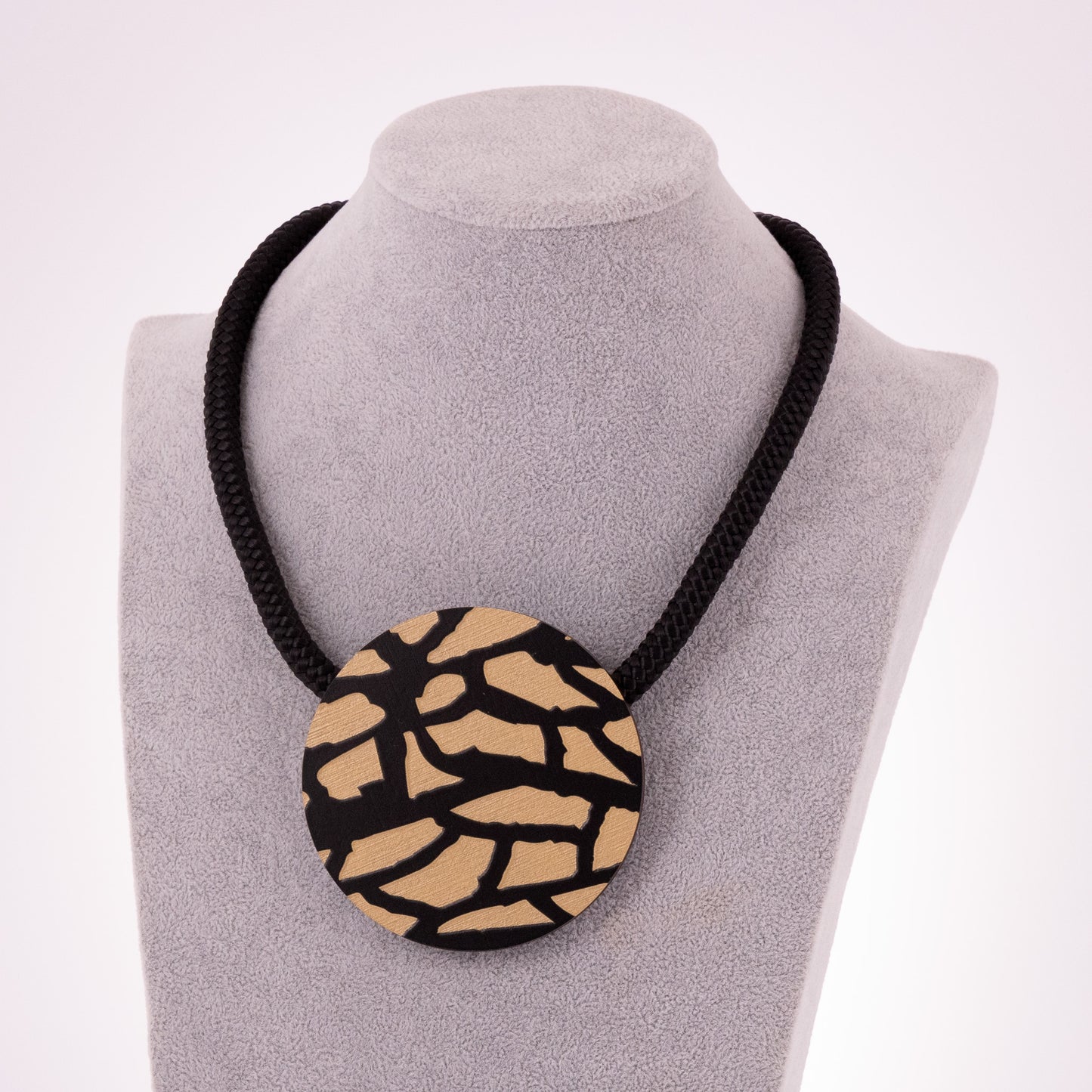 Collana Tiger Rotonda Oro