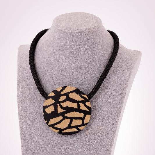 Collana Tiger Rotonda Oro