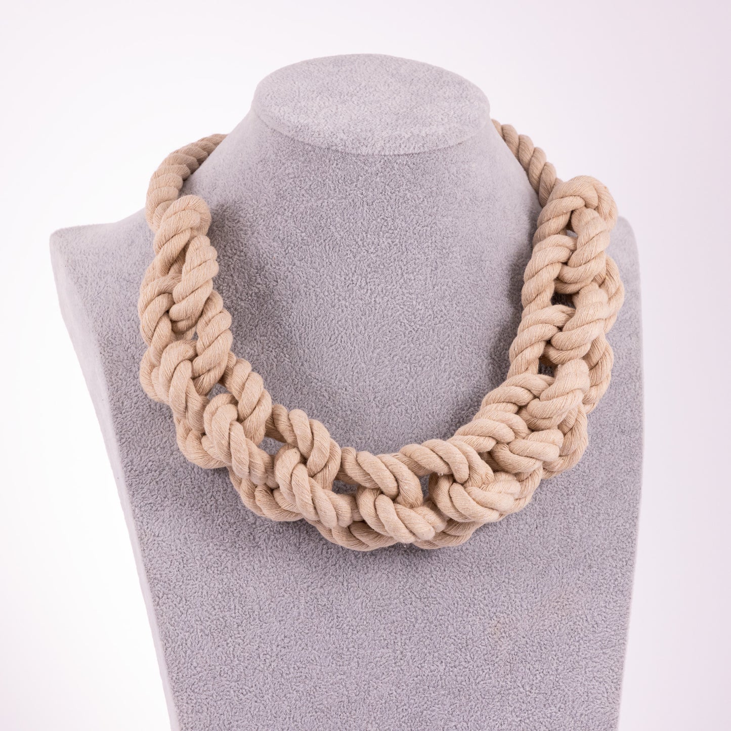 Collana Braided Panna